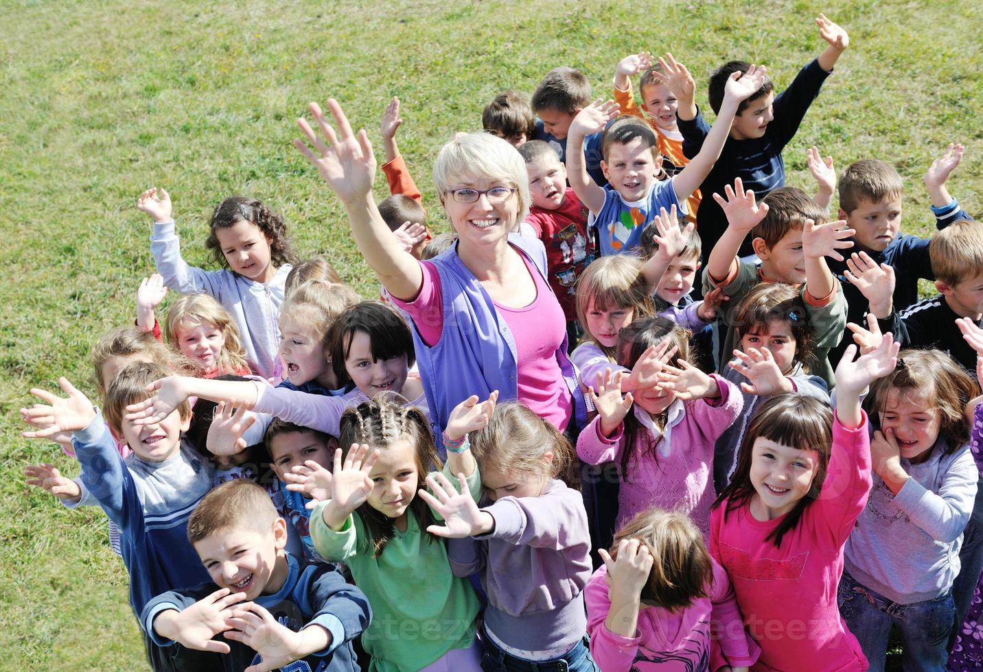 voorschoolse kinderen foto