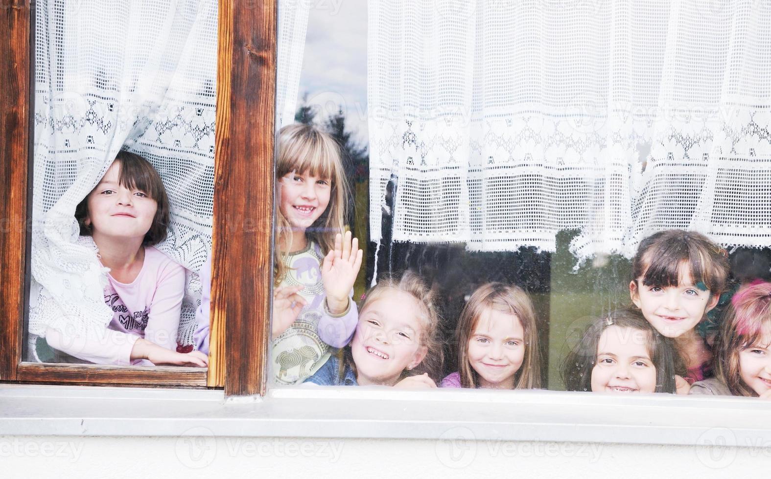 voorschoolse kinderen foto