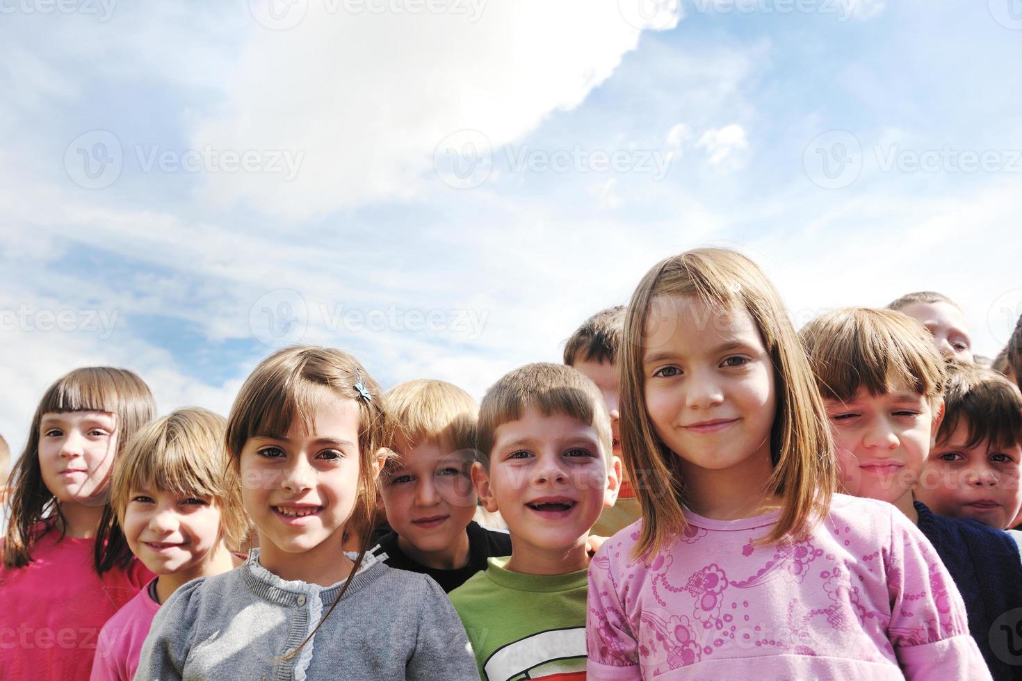 voorschoolse kinderen foto