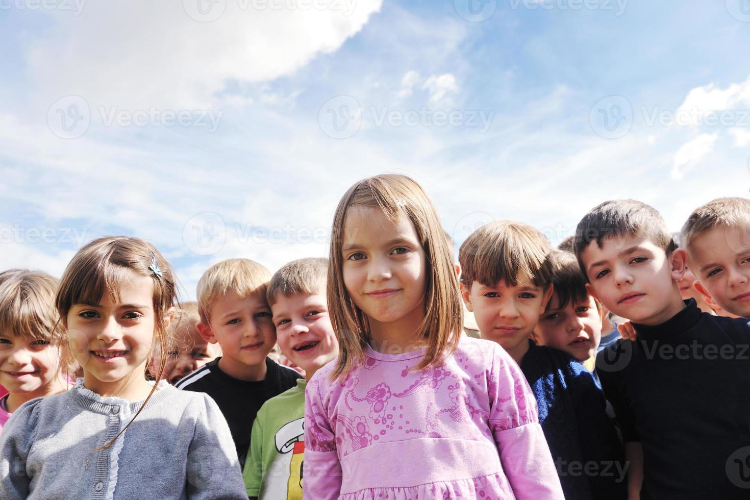 voorschoolse kinderen foto