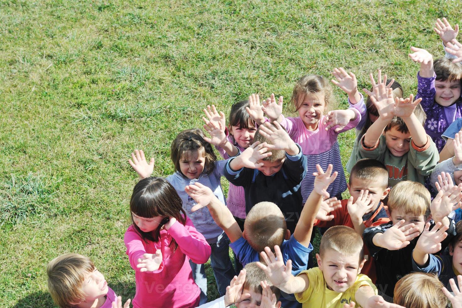 voorschoolse kinderen foto