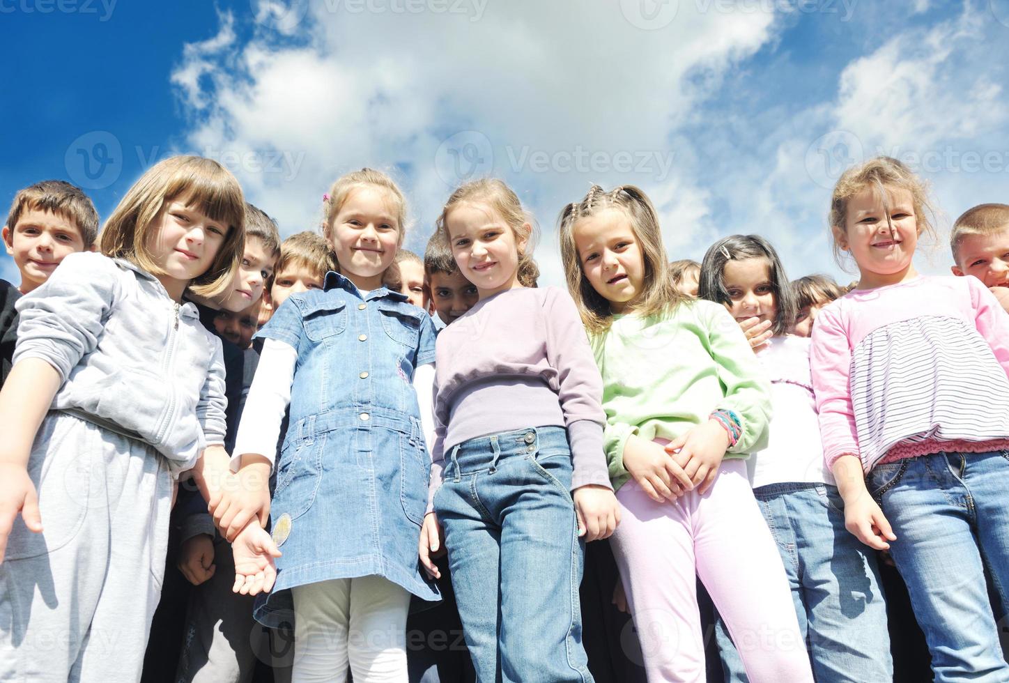 voorschoolse kinderen foto