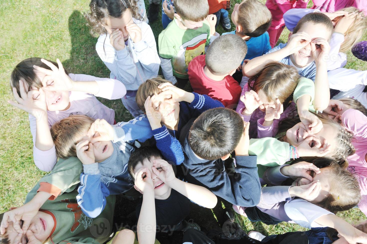 voorschoolse kinderen foto