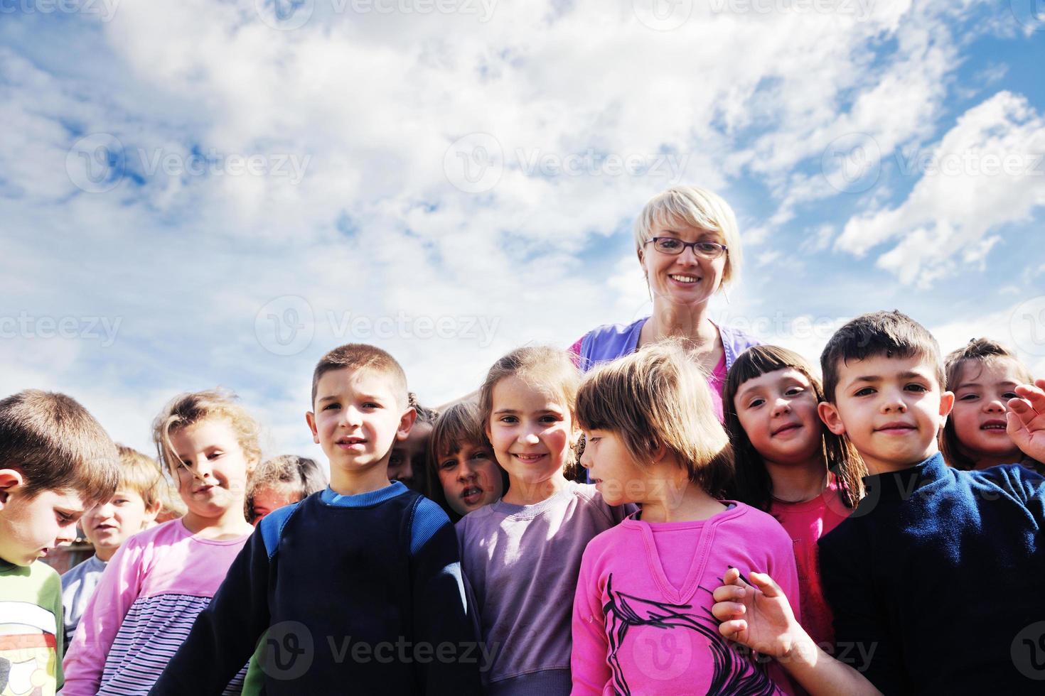 voorschoolse kinderen foto