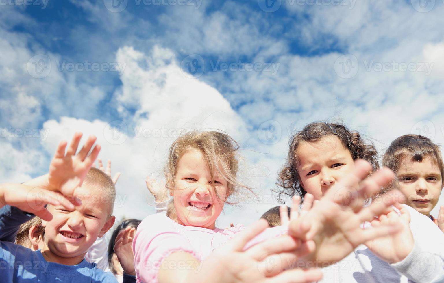 voorschoolse kinderen foto