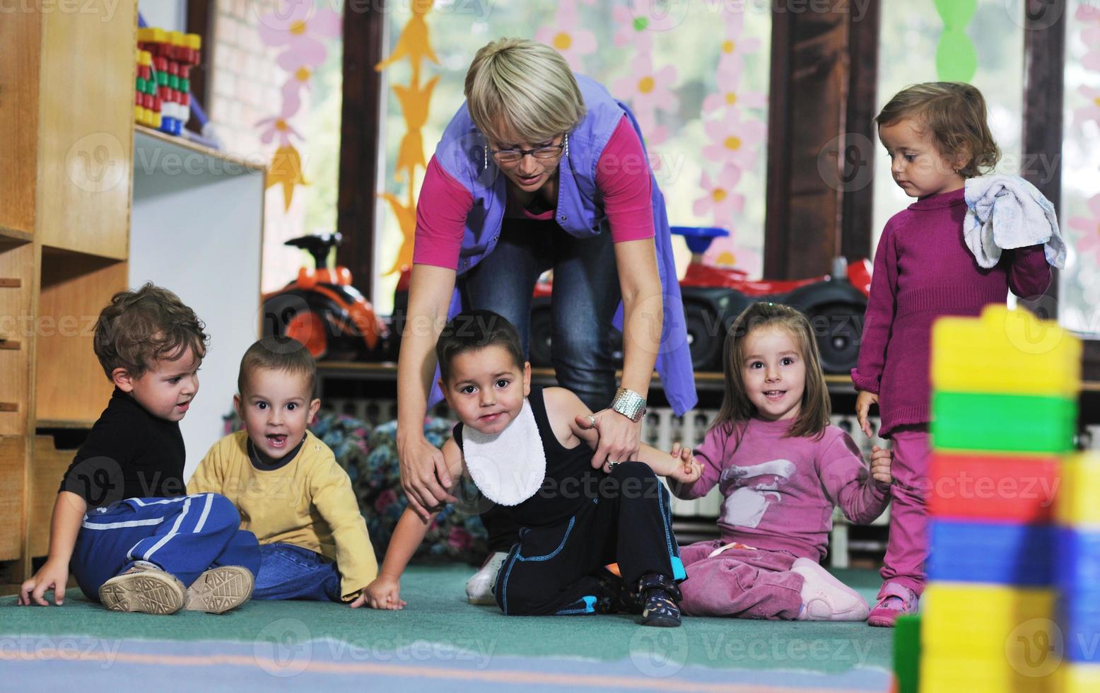 voorschoolse kinderen foto