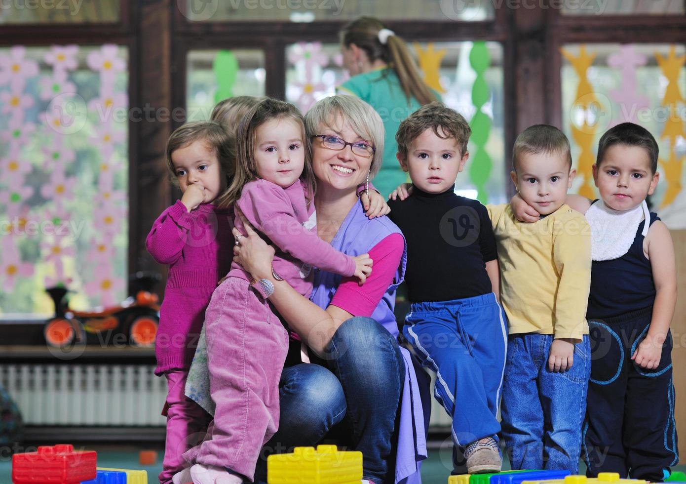 voorschoolse kinderen foto