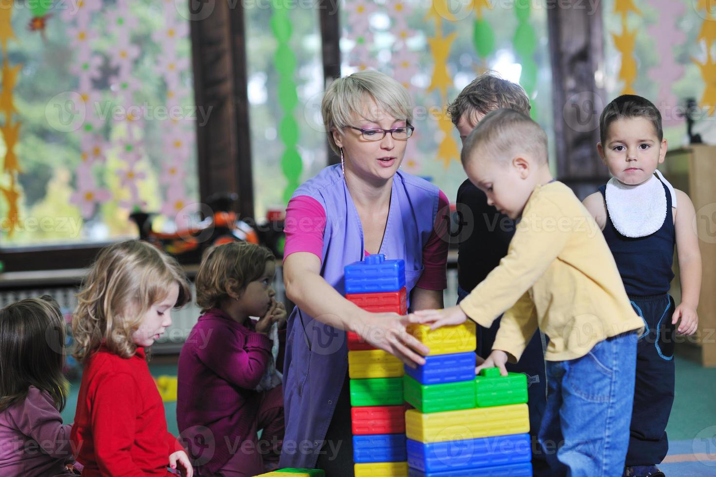 voorschoolse kinderen foto