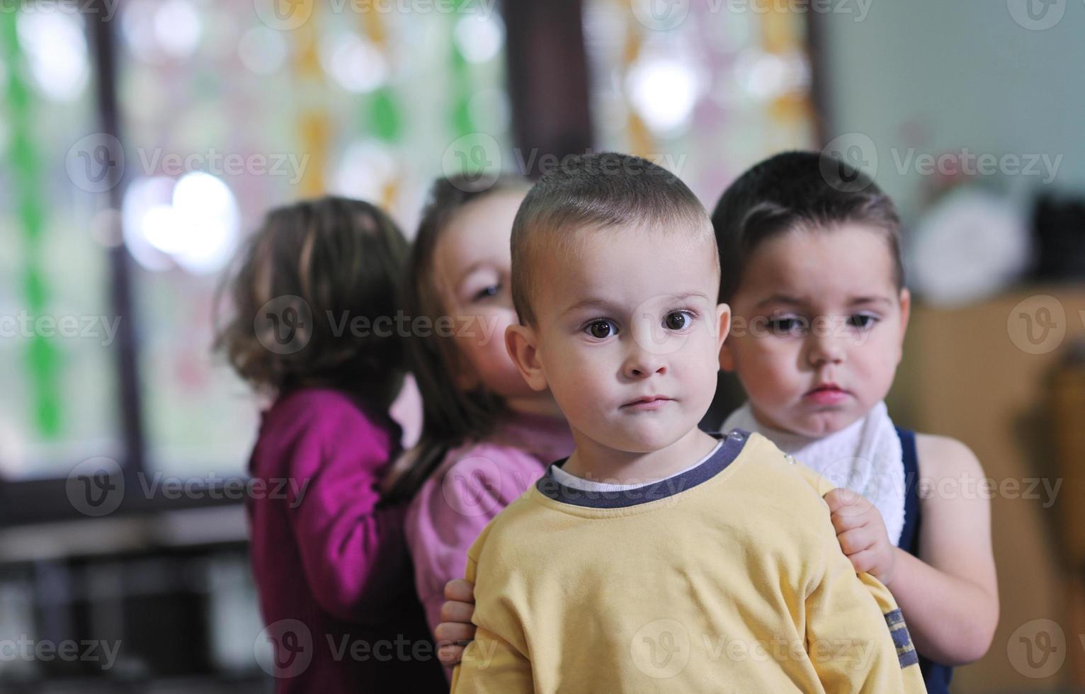 voorschoolse kinderen foto