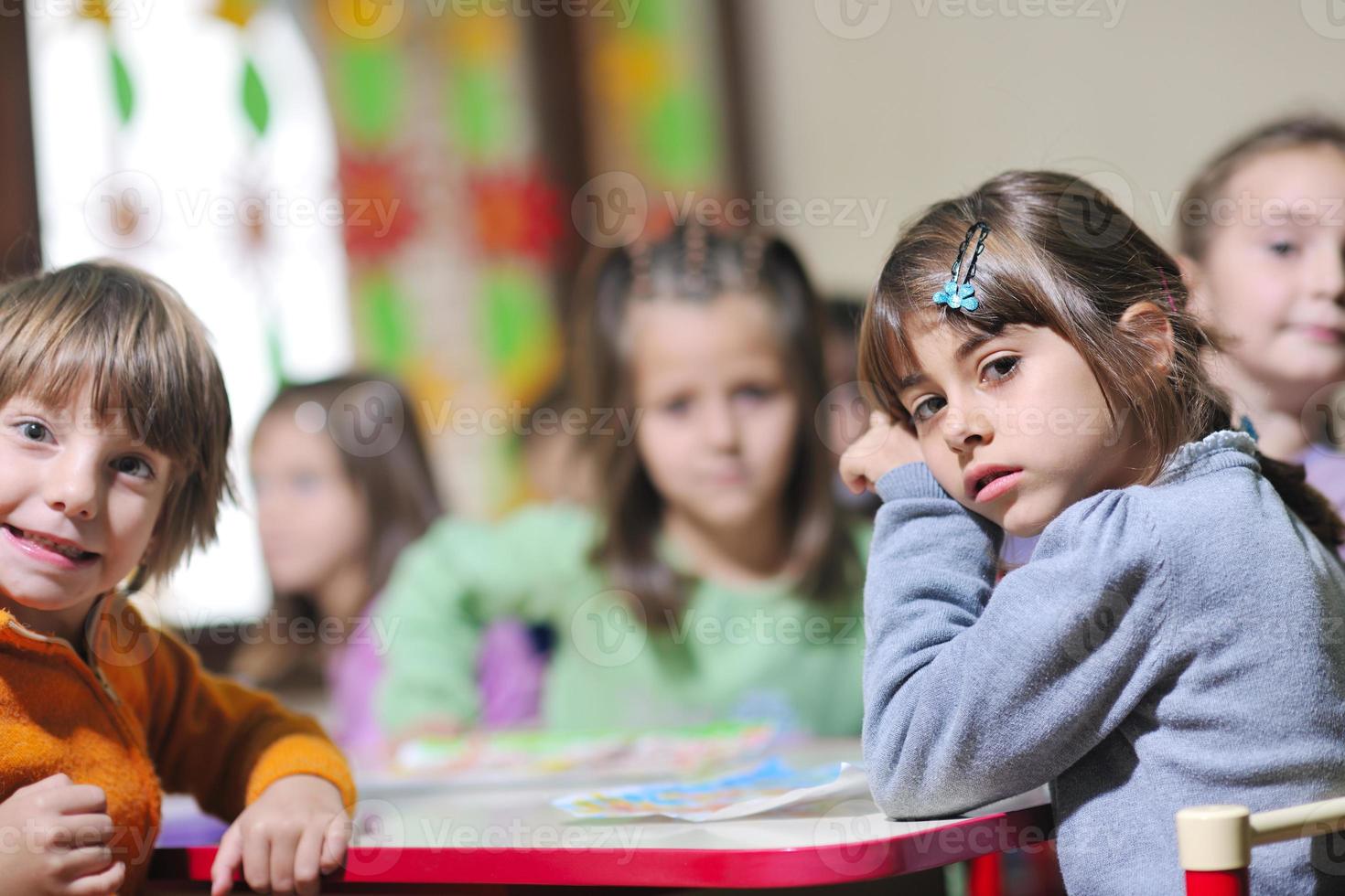 voorschoolse kinderen foto