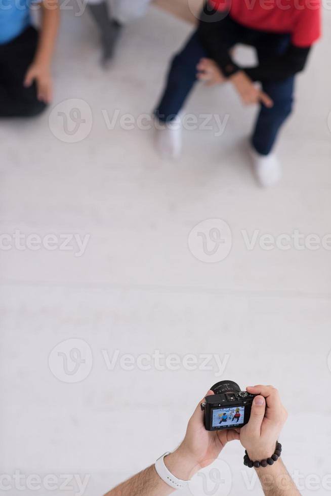 fotoshoot met kindermodellen foto