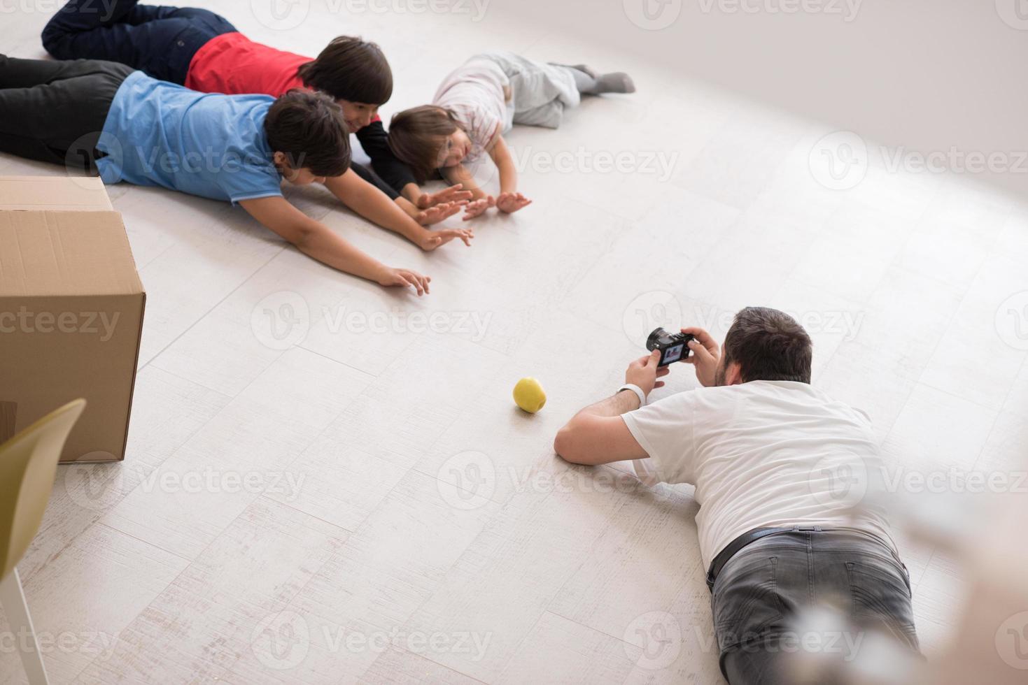 fotoshoot met kindermodellen foto