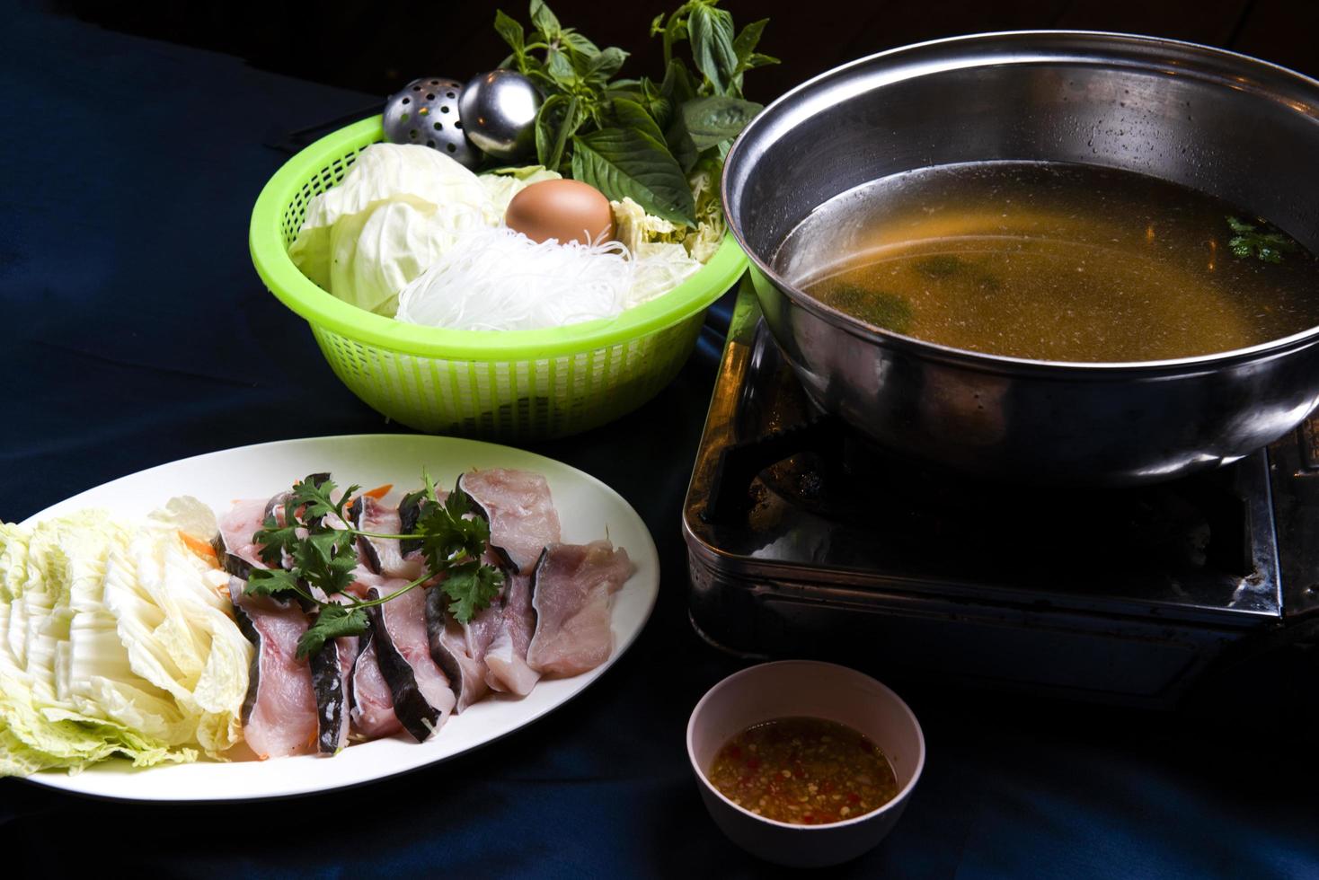 foto's van Thais eten, Isaan eten, beroemd in Azië foto