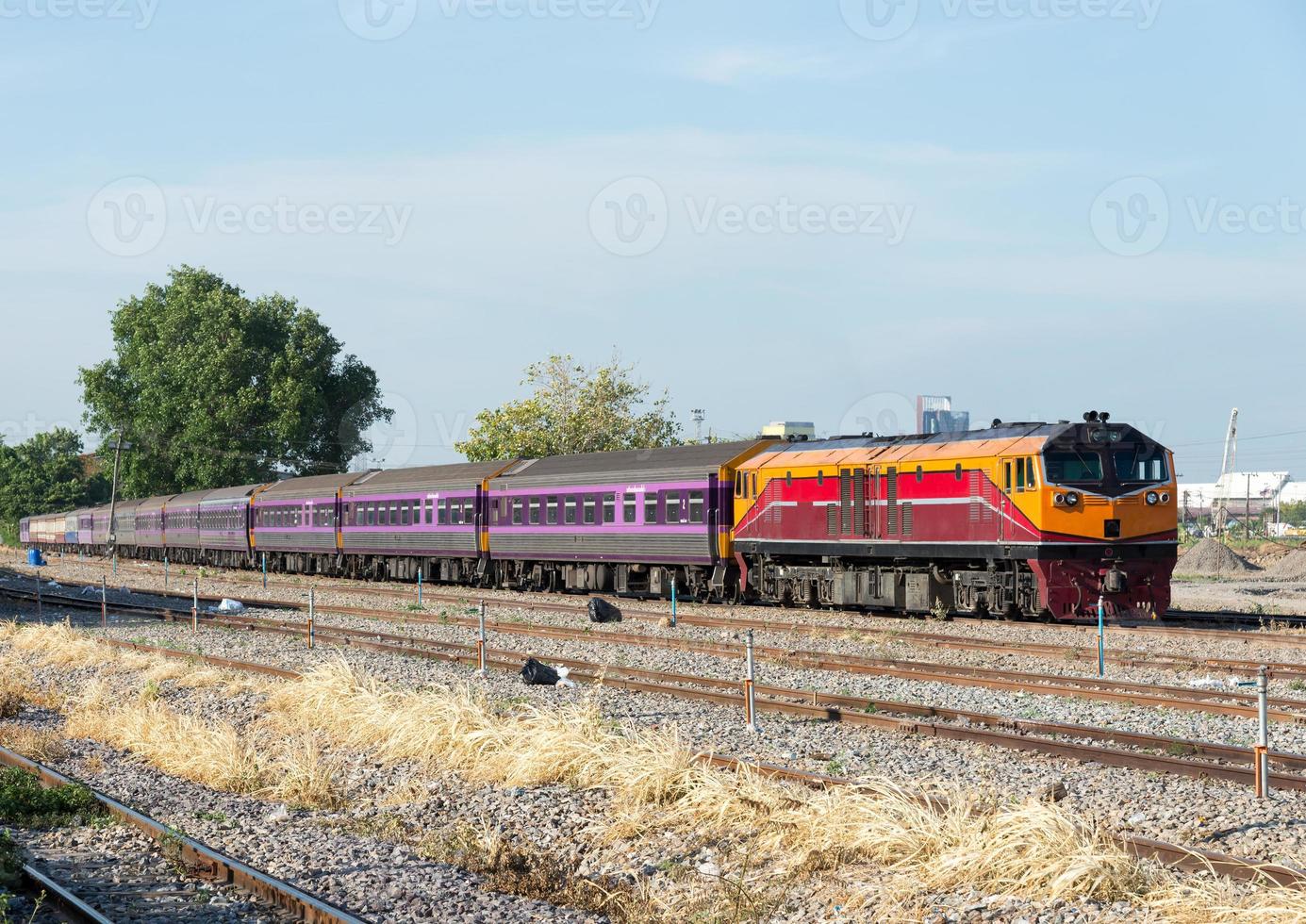 ruimtelijke sneltrein foto