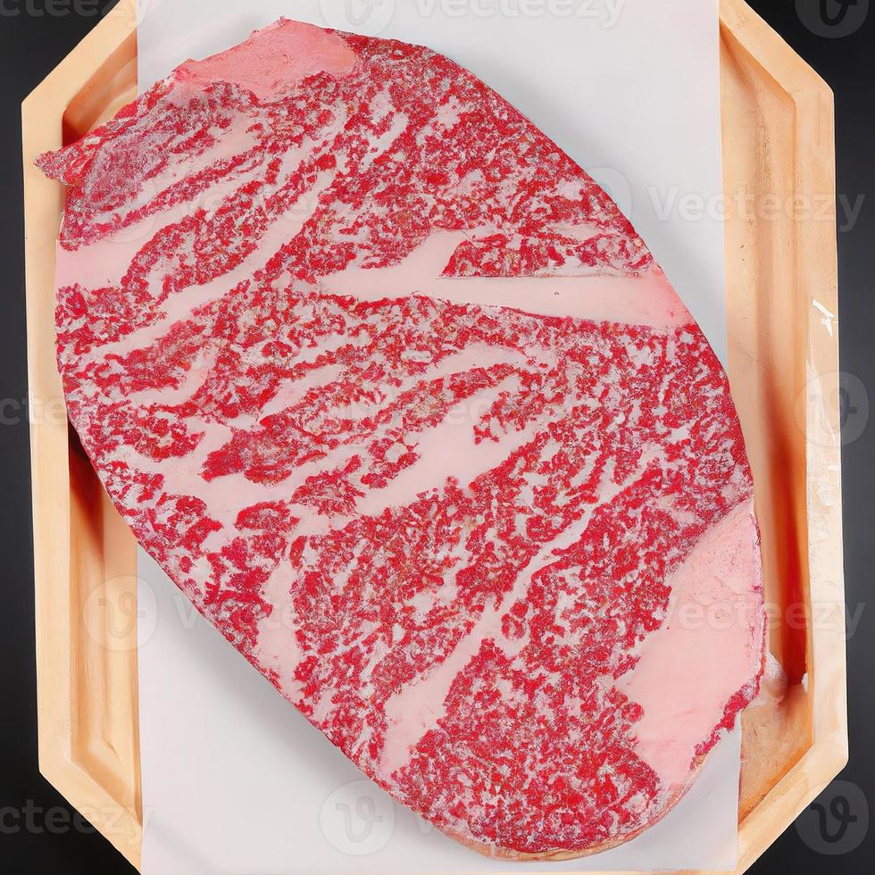 wagyu a5 vleesproduct shoot foto