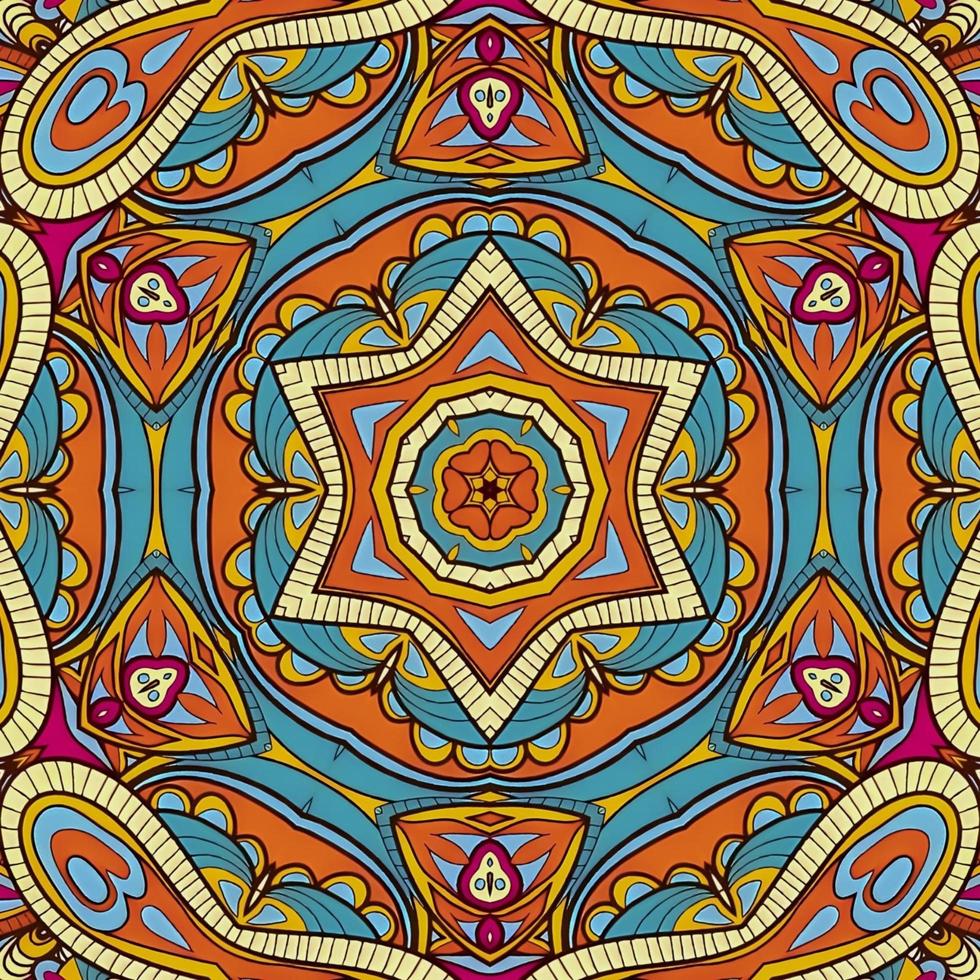 luxe patroon achtergrond mandala batik kunst door hakuba design 94 foto