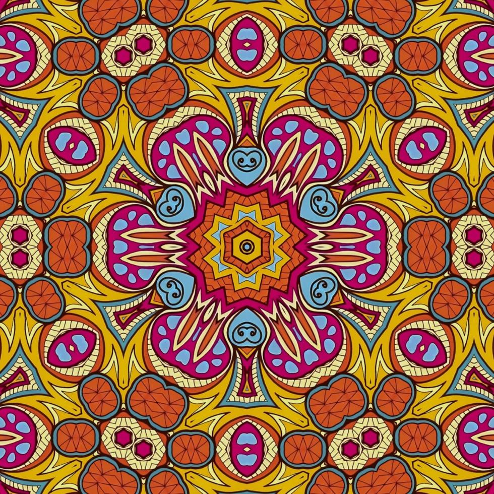 luxe patroon achtergrond mandala batik kunst door hakuba design 234 foto