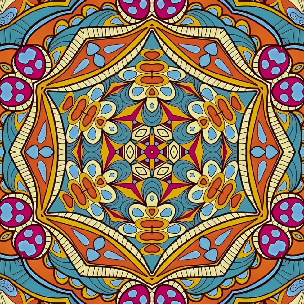 luxe patroon achtergrond mandala batik kunst door hakuba design 76 foto