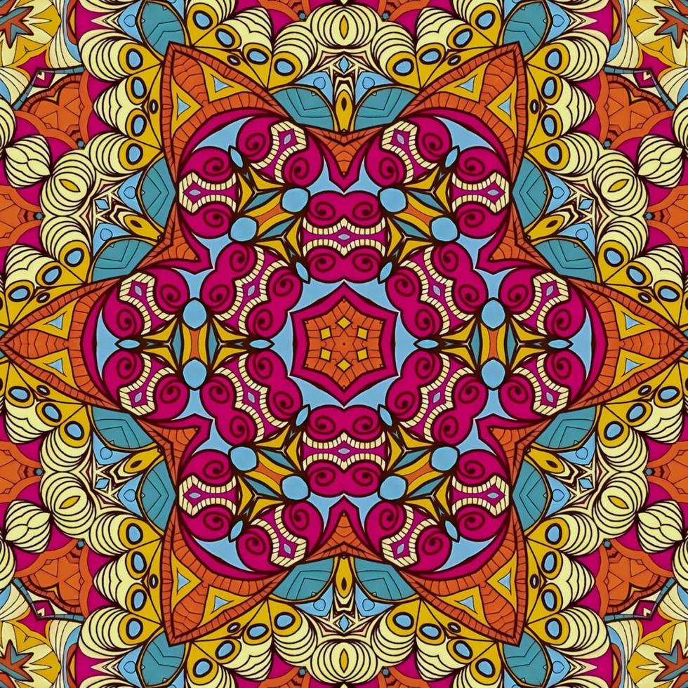 luxe patroon achtergrond mandala batik kunst door hakuba design 244 foto