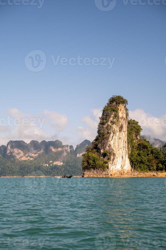 Rajjaprabha Dam National Park, Surat Thani Thailand foto