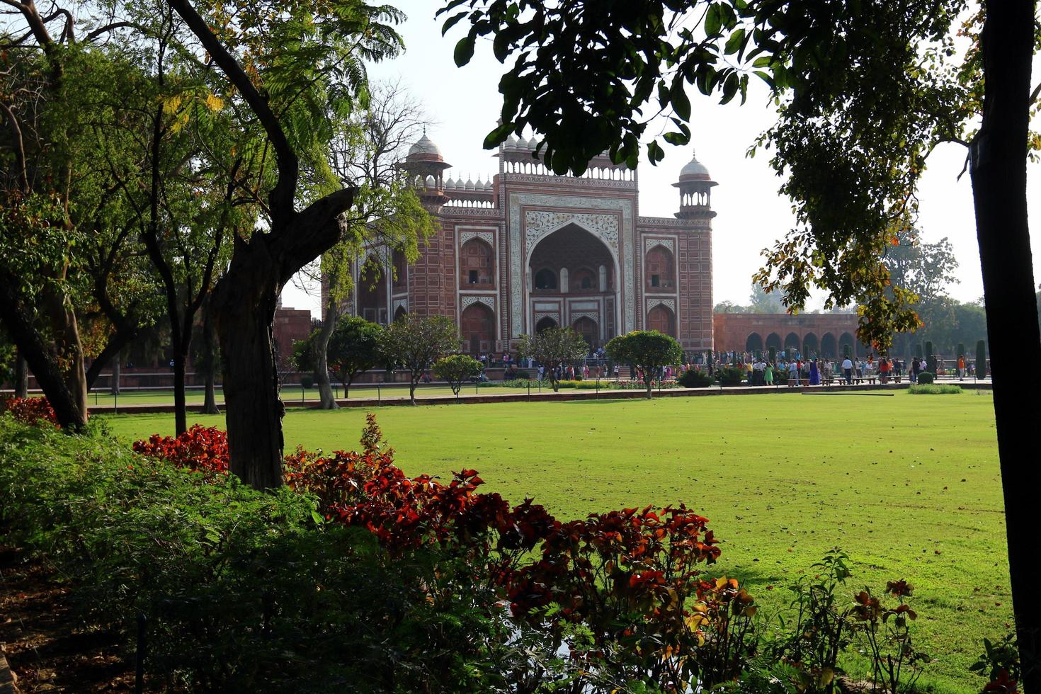 Kasjmir India 20 februari 2017 een enorm land in Zuid-Azië met een diverse topografie. foto