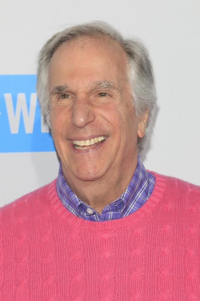 los engelen, apr 7 - Henry winkler Bij de wij dag Californië 2016 Bij de de forum Aan april 7, 2016 in engelshout, ca foto