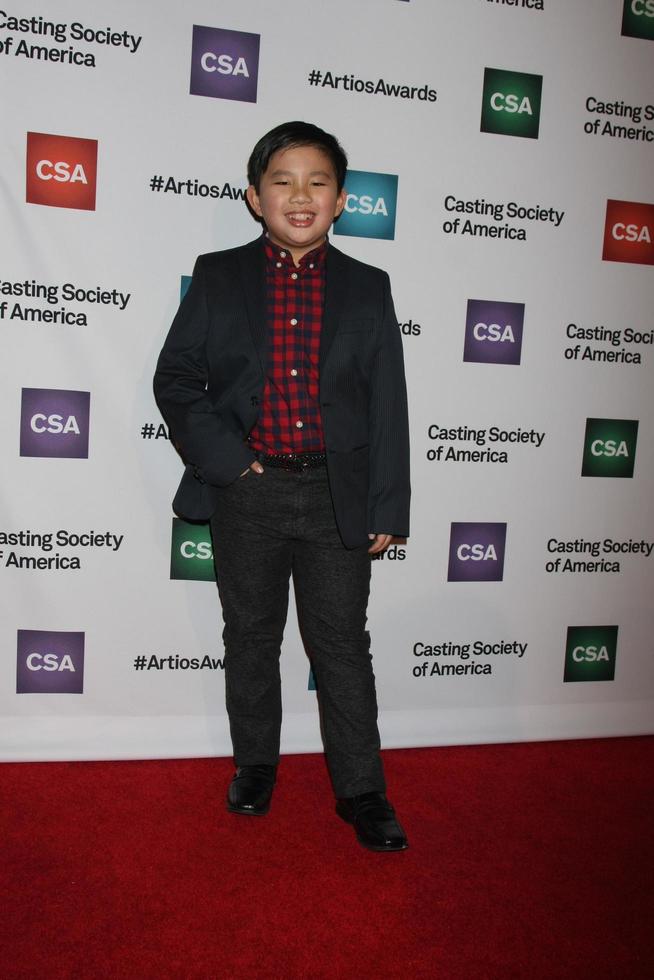 los angeles, 21 jan - albert tsai bij de 31e jaarlijkse artios awards in het beverly hilton hotel op 21 januari 2016 in beverly hills, ca foto