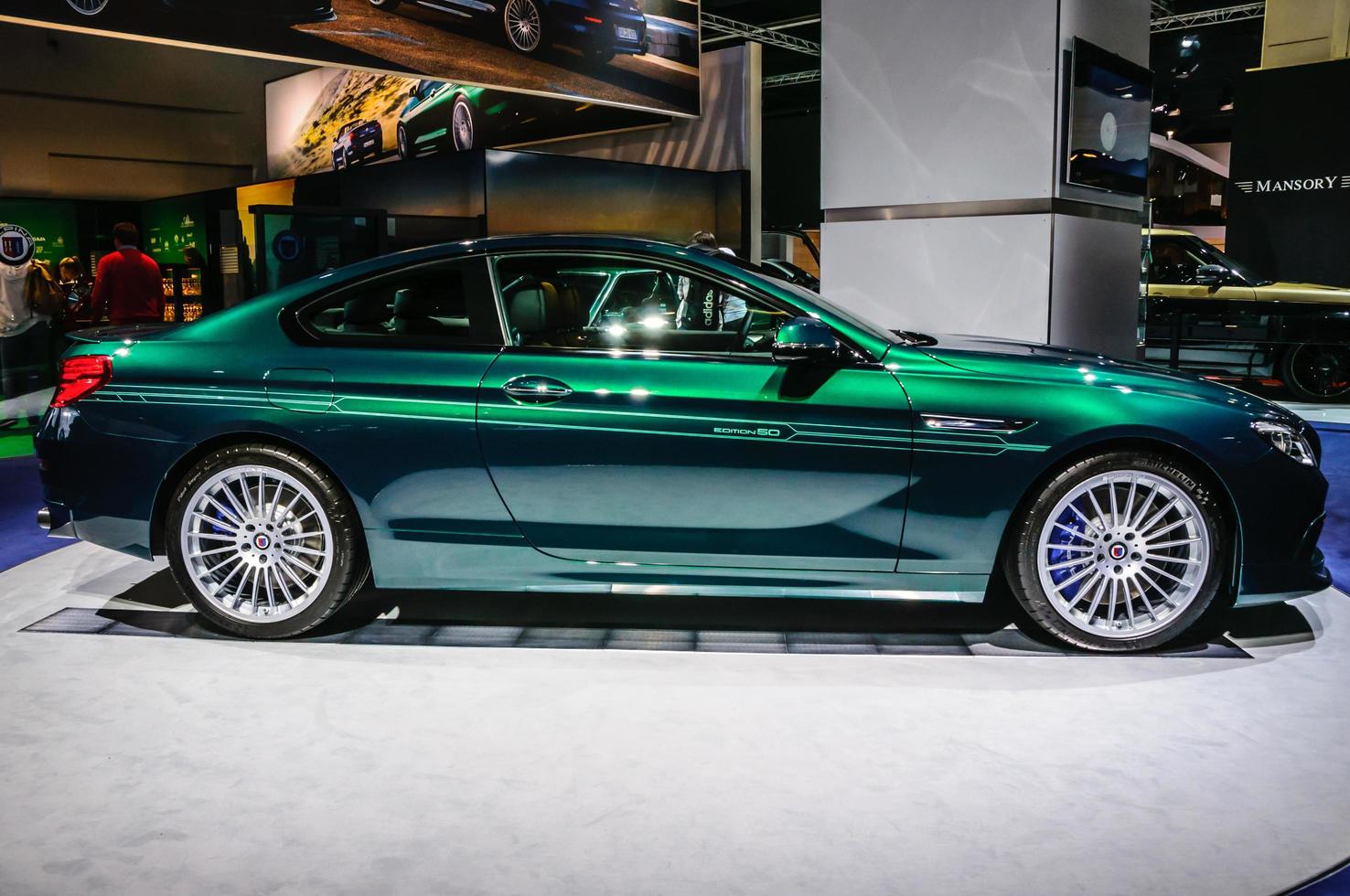 Frankfurt - september 2015 BMW alpina b6 biturbo editie 50 presente foto