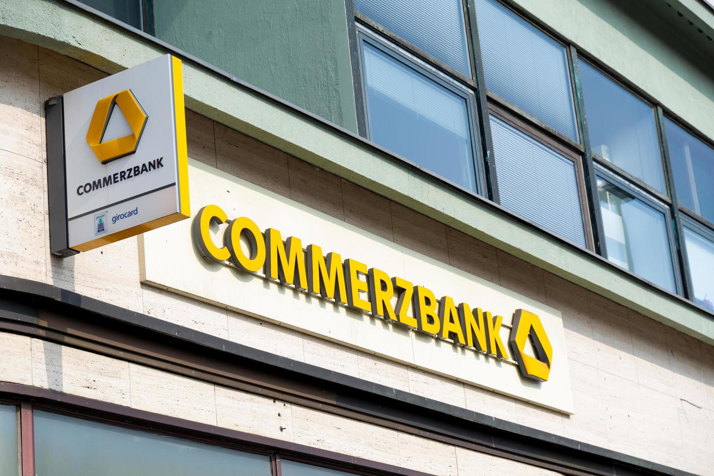 Afdeling commerzbank in berlijn foto