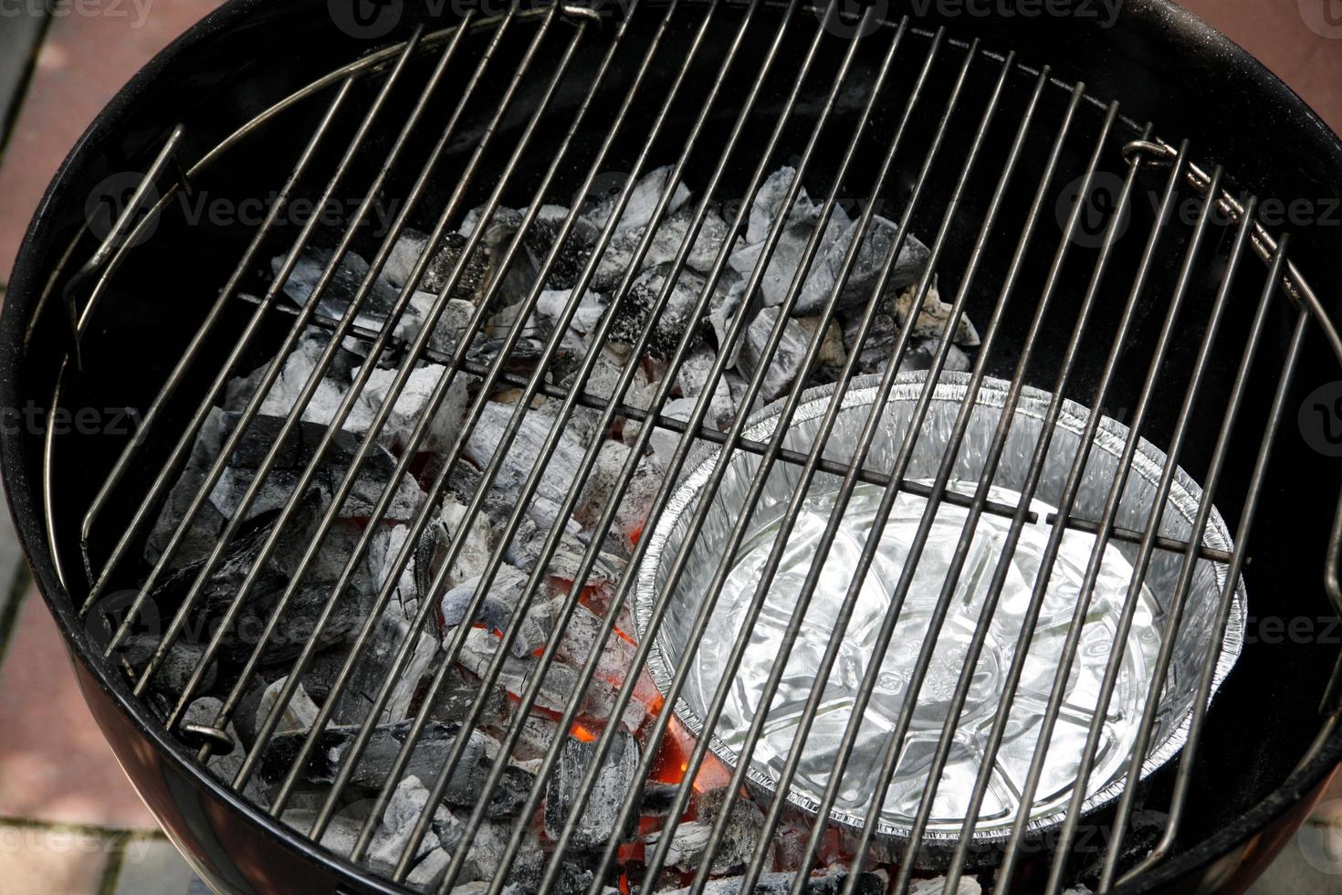 Aziatisch barbecue rooster foto