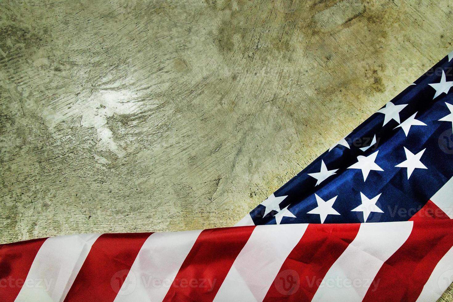 Verenigde Staten van Amerika vlag abstracte achtergrond. foto