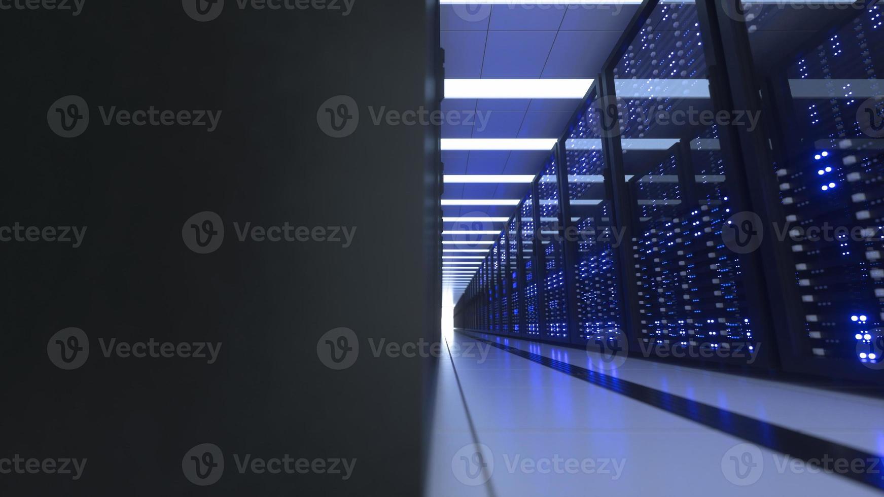 gegevens centrum computer rekken in netwerk veiligheid server kamer cryptogeld mijnbouw foto