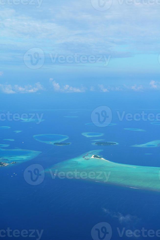 tropisch strandlandschap foto