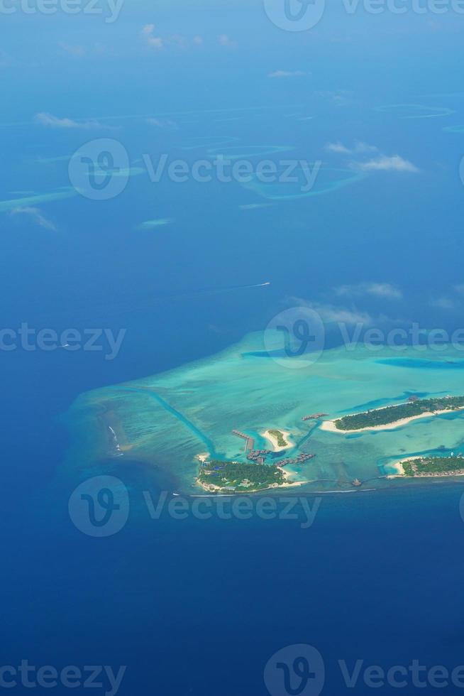 tropisch strandlandschap foto