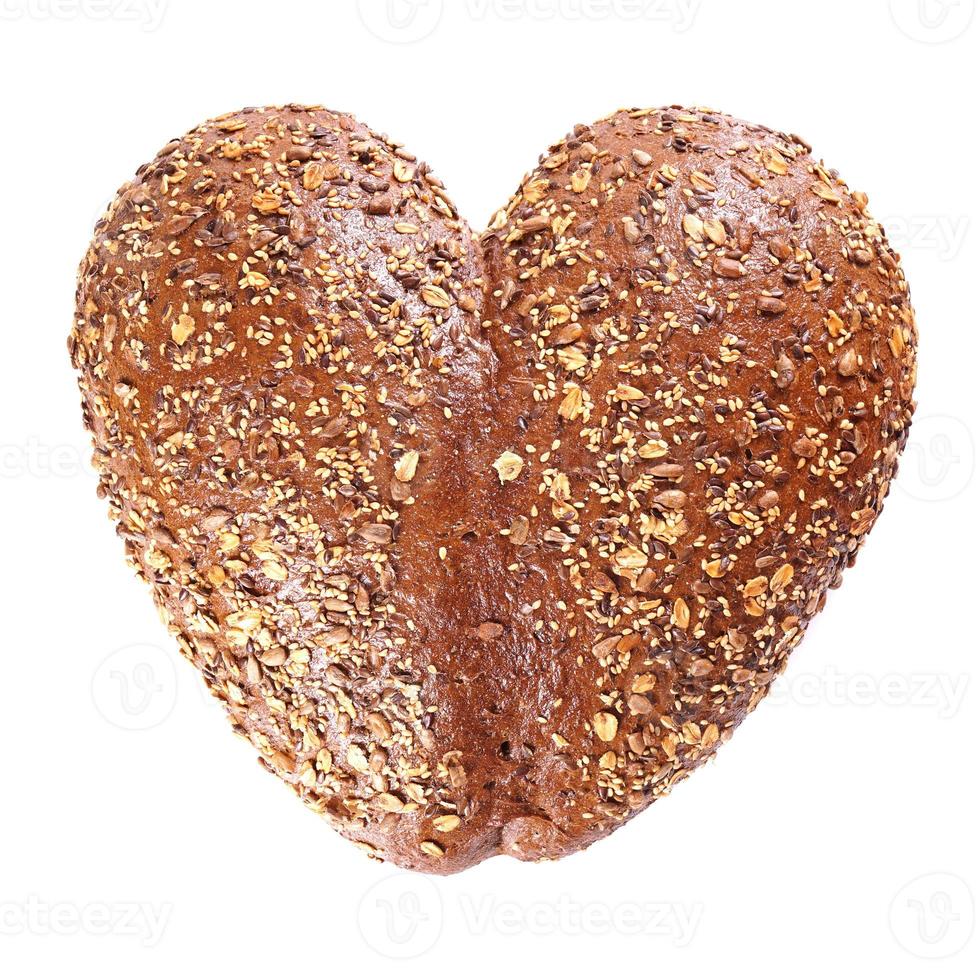 hart vormig brood foto