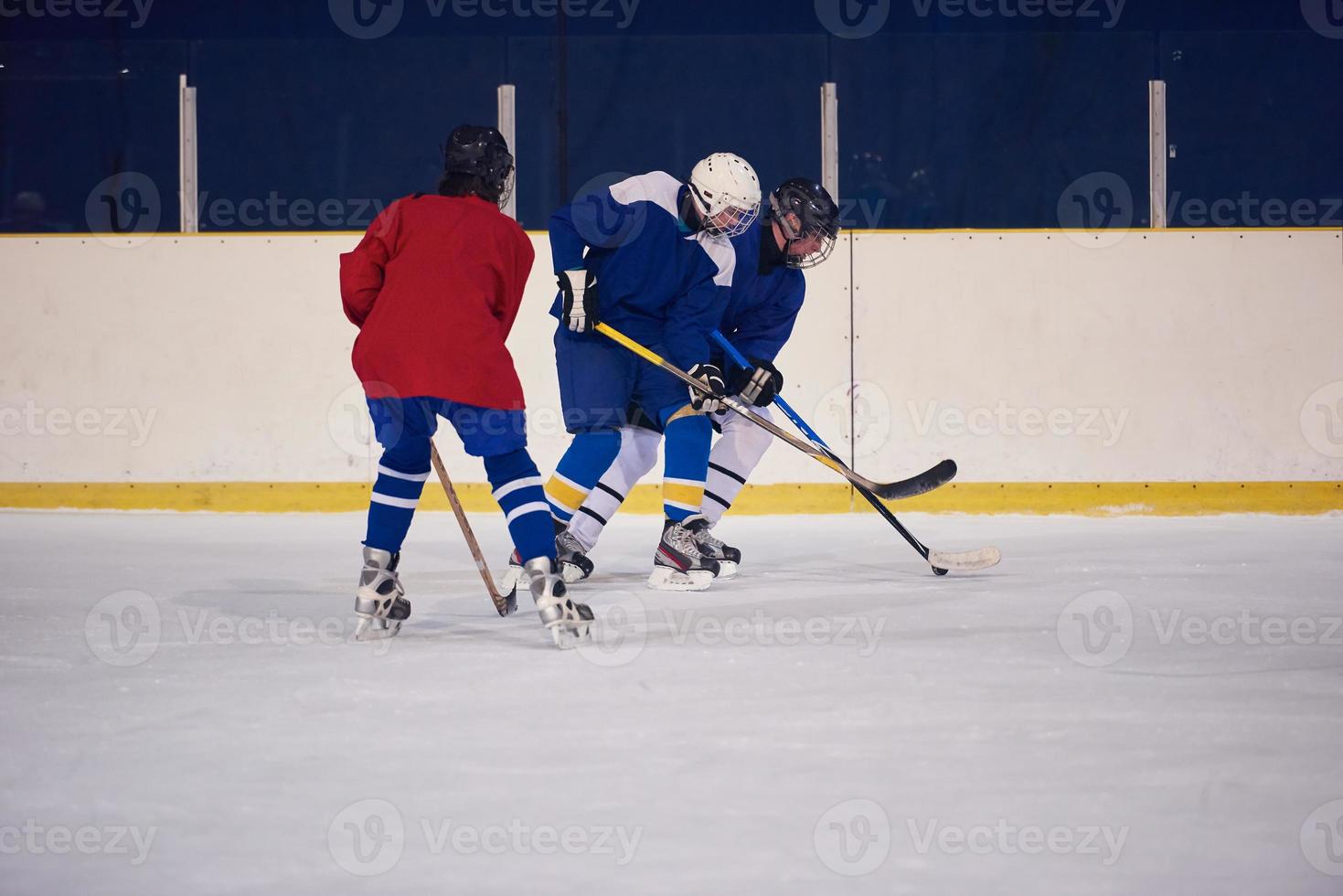 ijs hockey sport spelers foto