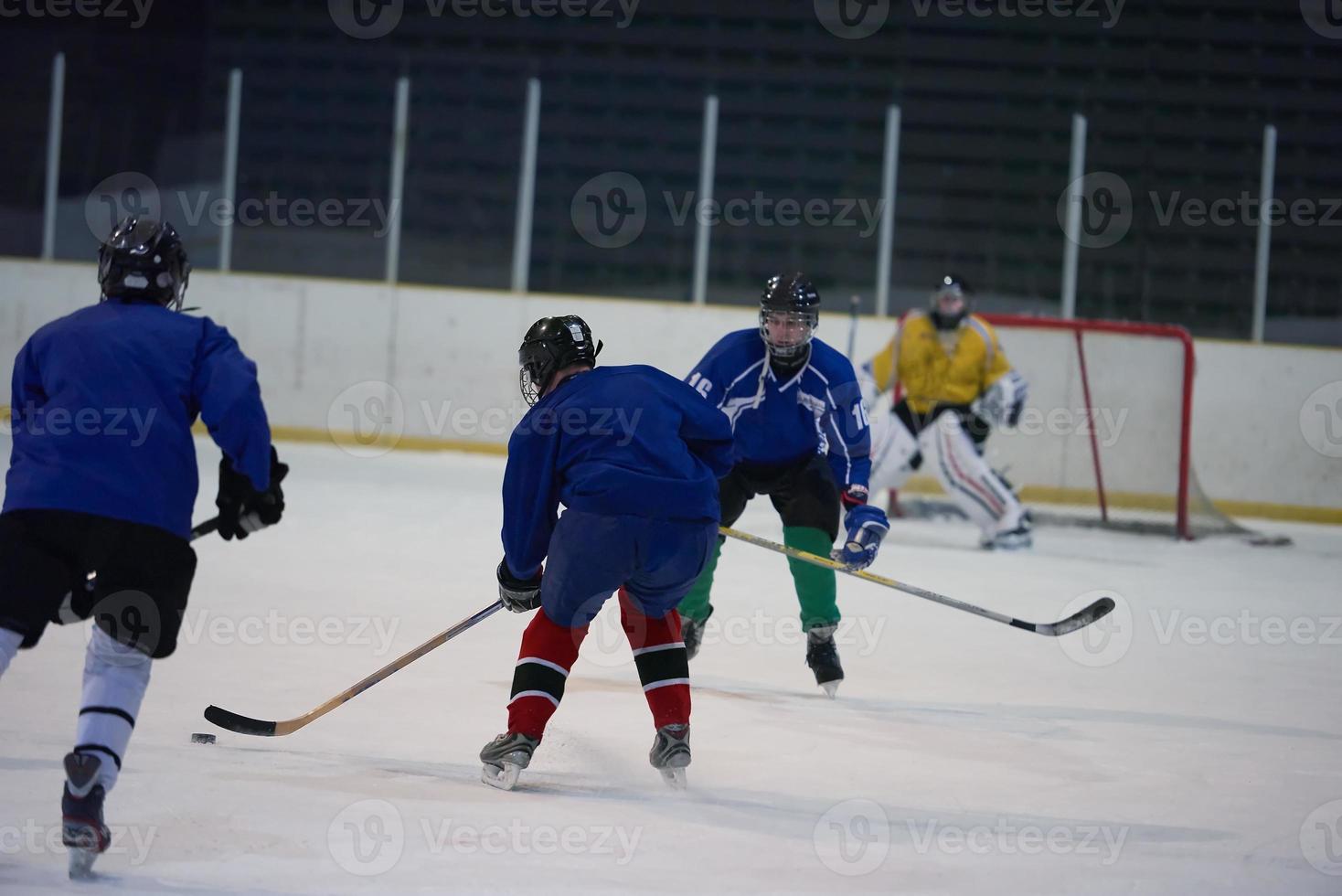 ijs hockey sport spelers foto