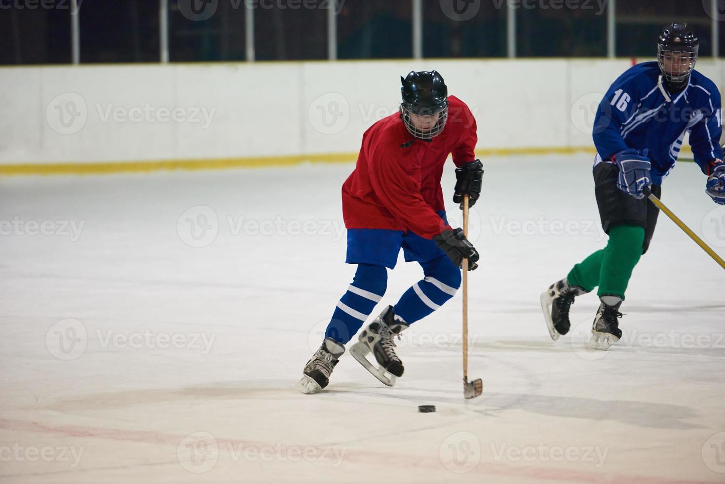 ijs hockey sport spelers foto