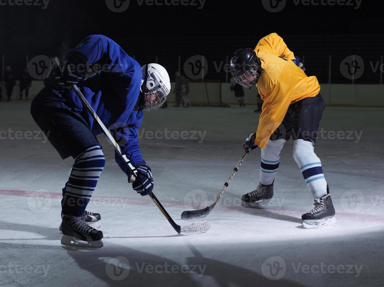 ijs hockey sport spelers foto