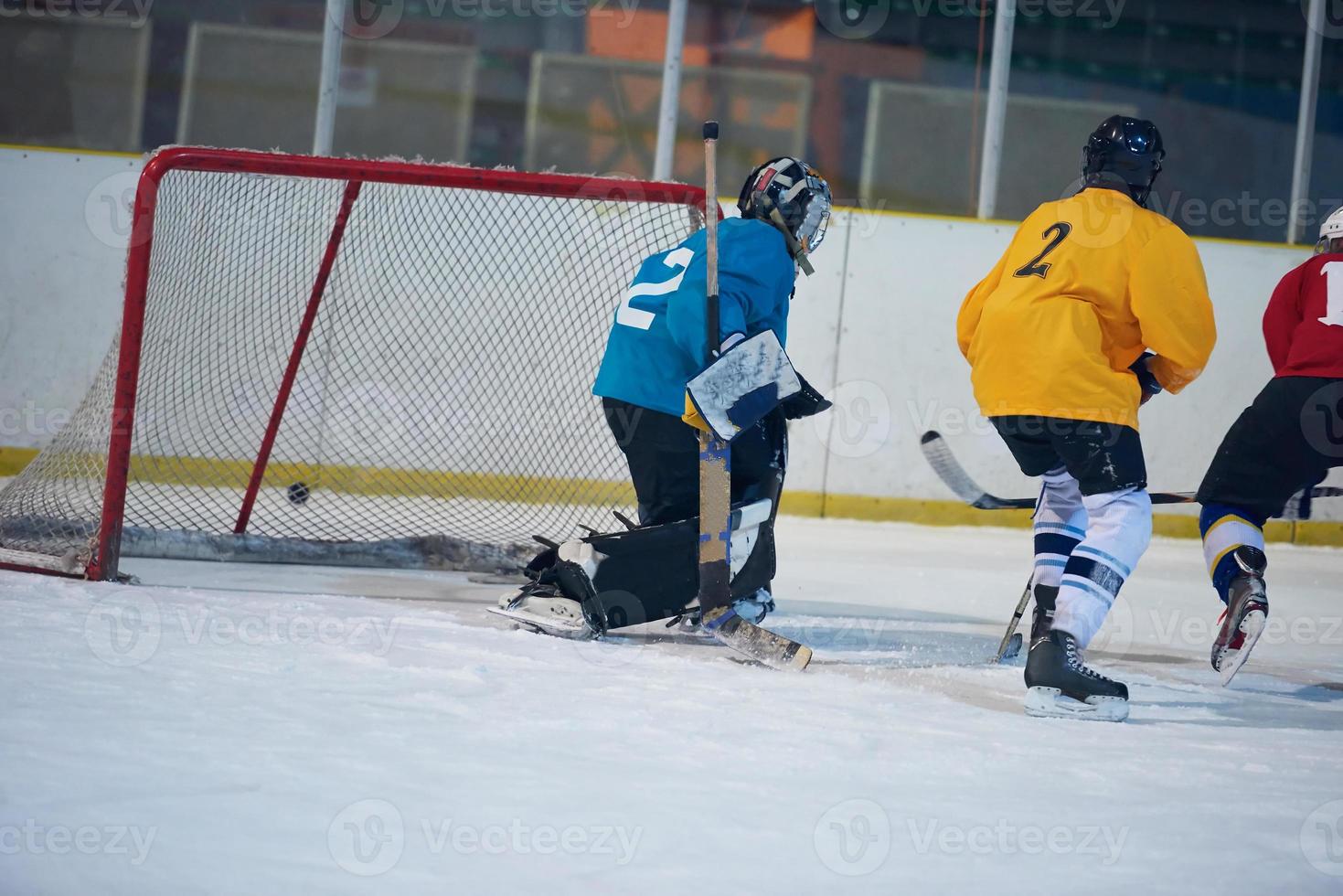 ijs hockey sport spelers foto