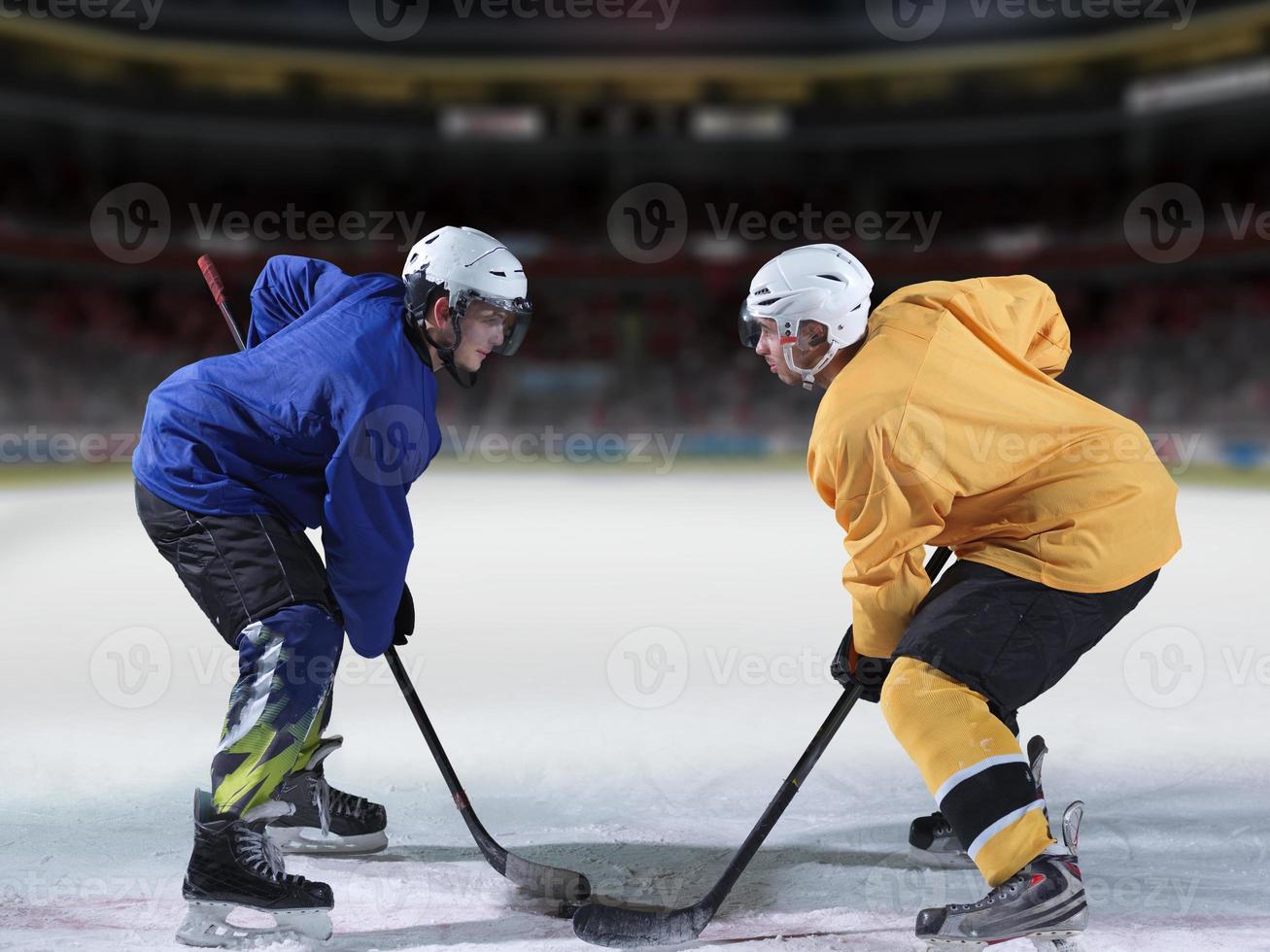 ijs hockey sport spelers foto