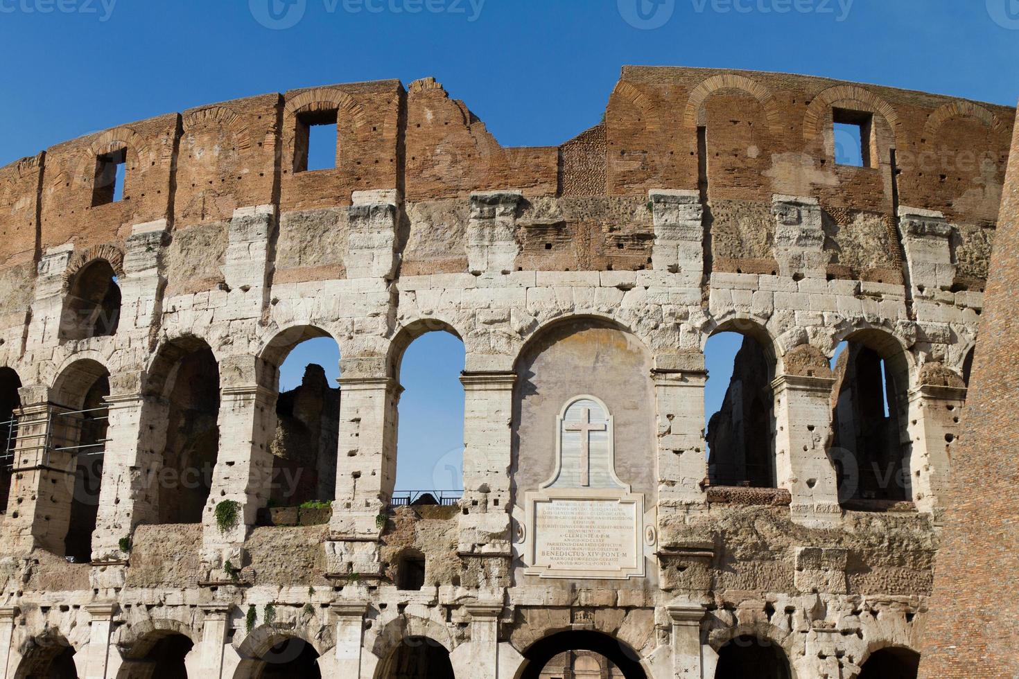 colosseum in rome foto