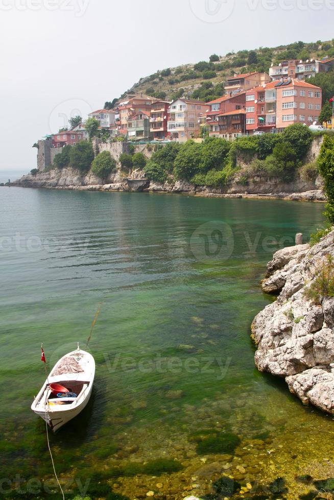 amasra stad- in turkiye foto