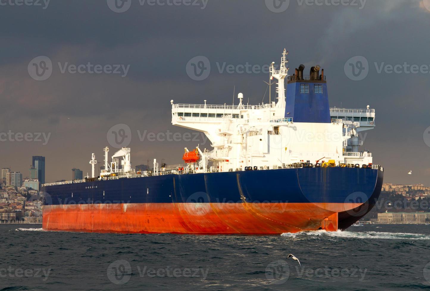 tanker schip Bij Istanbul, kalkoen foto