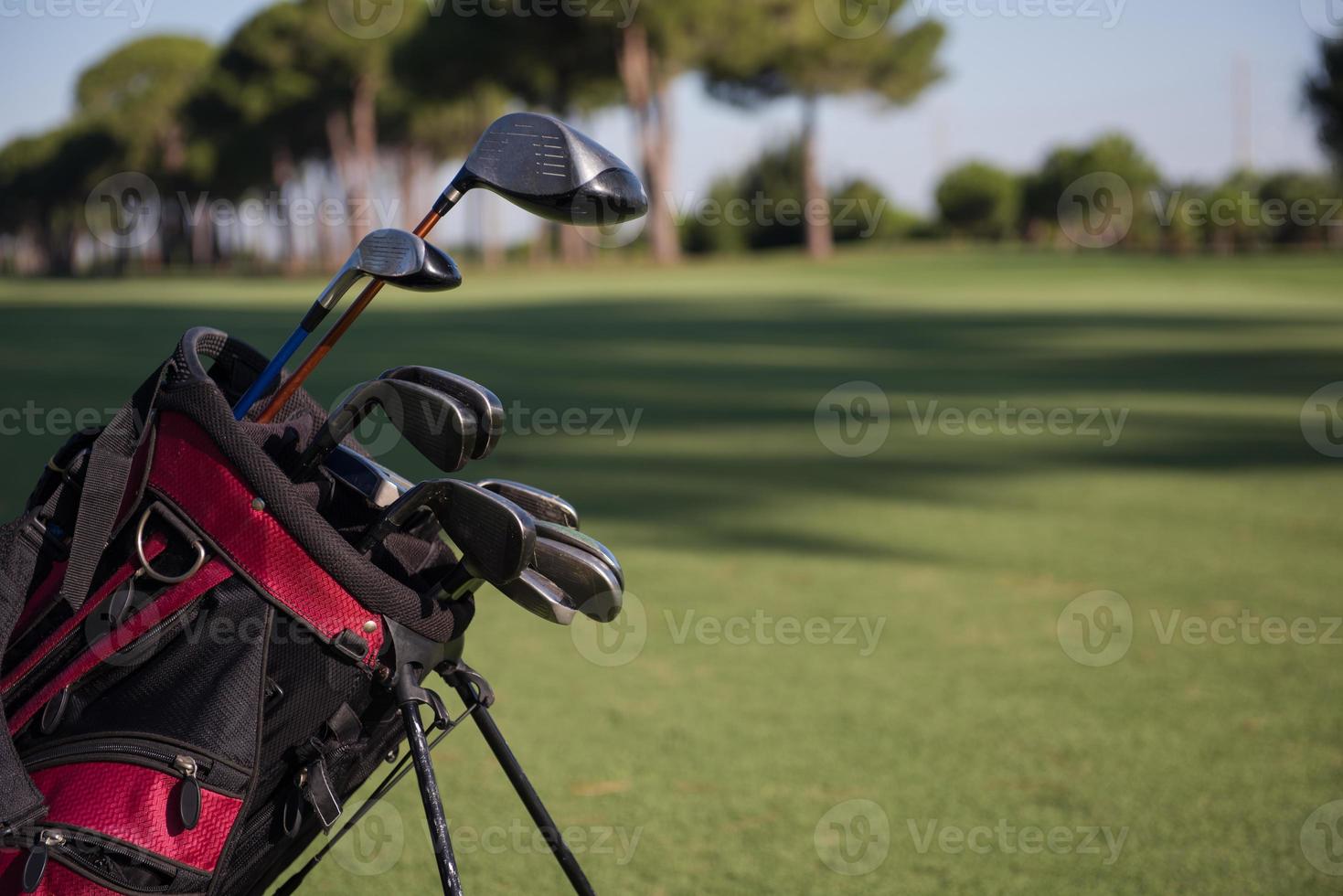 dichtbij omhoog golf zak Aan Cursus foto