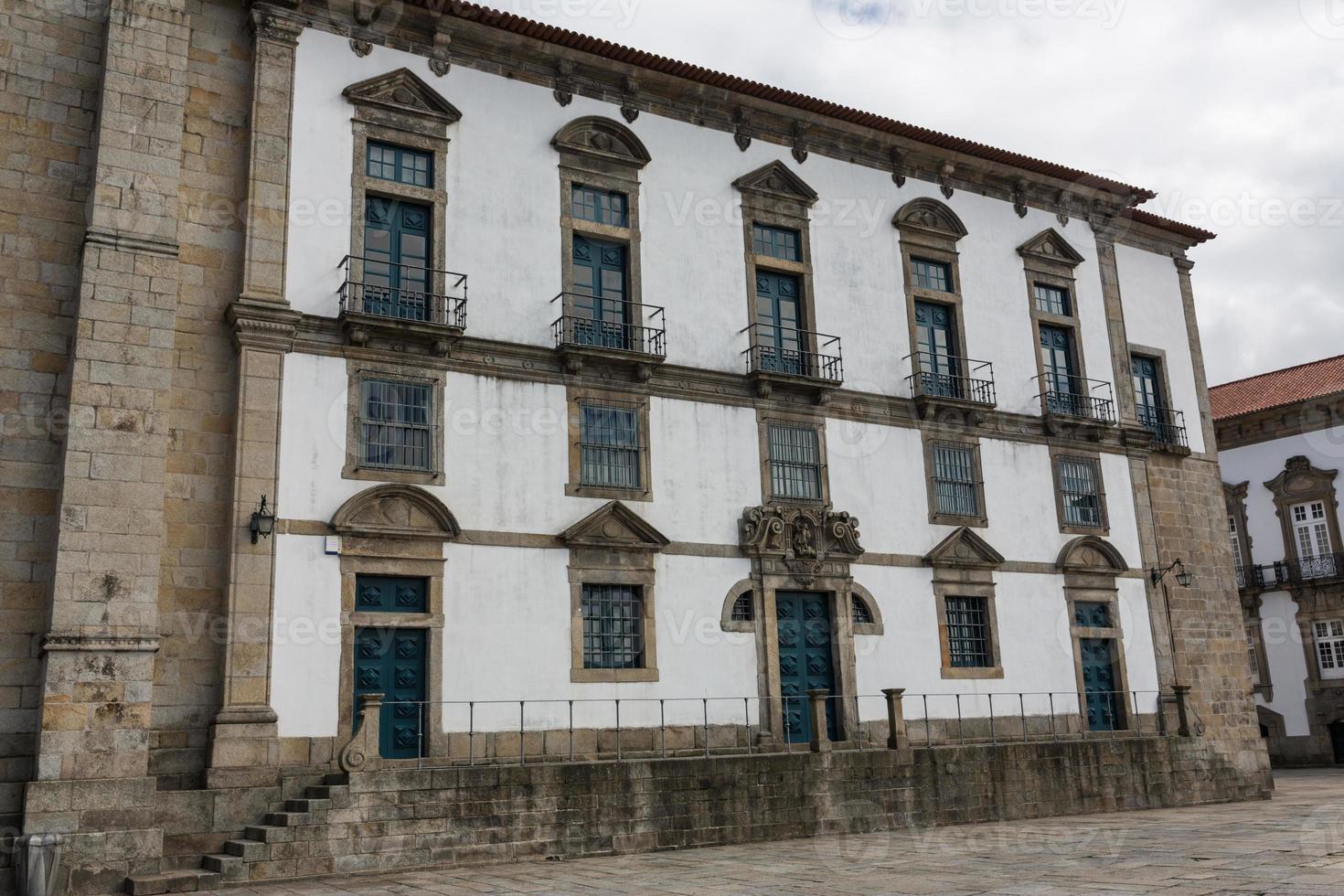 panoramisch visie van de porto kathedraal se porto, Portugal foto