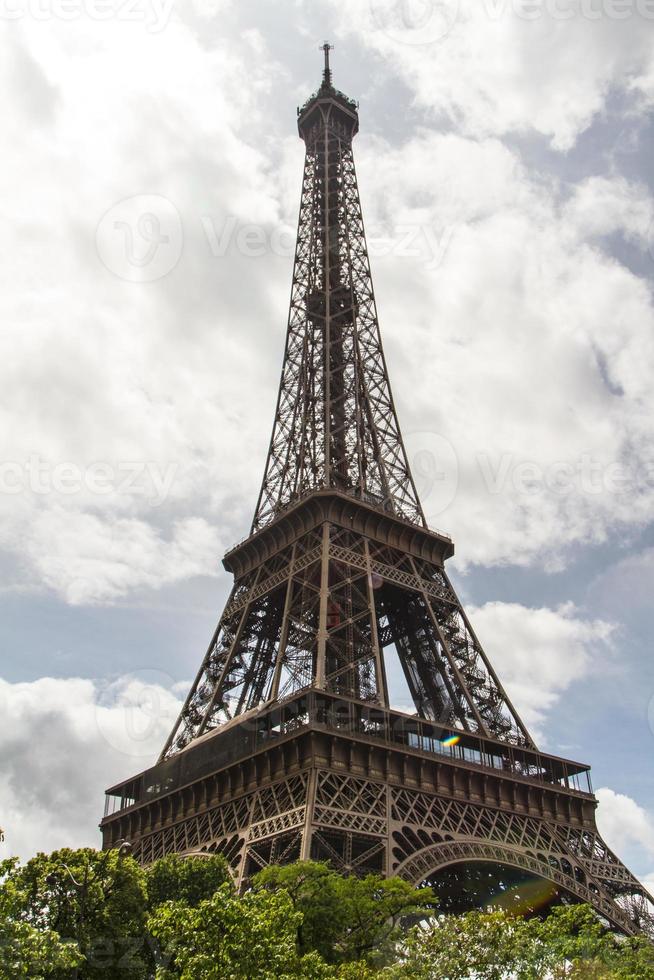 eiffel toren Parijs portret visie foto