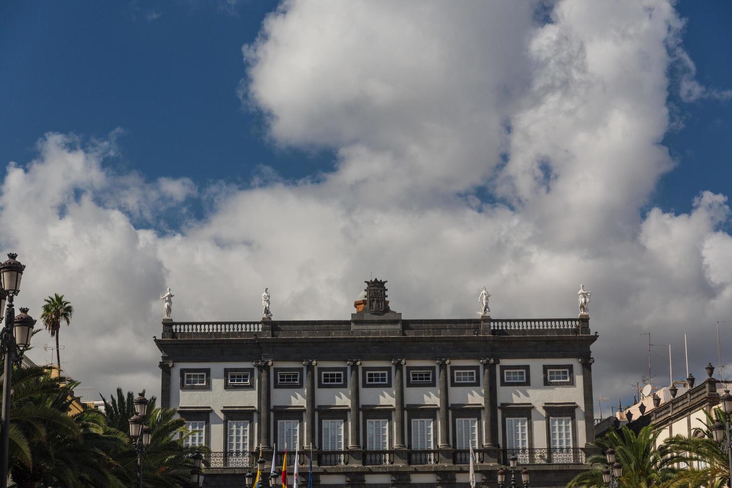 Spanje, 2022 - stad- hal in las palmas de oma kanarie, Spanje foto