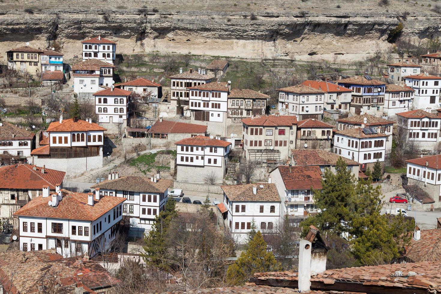 Safranbolu Town, Turkije foto