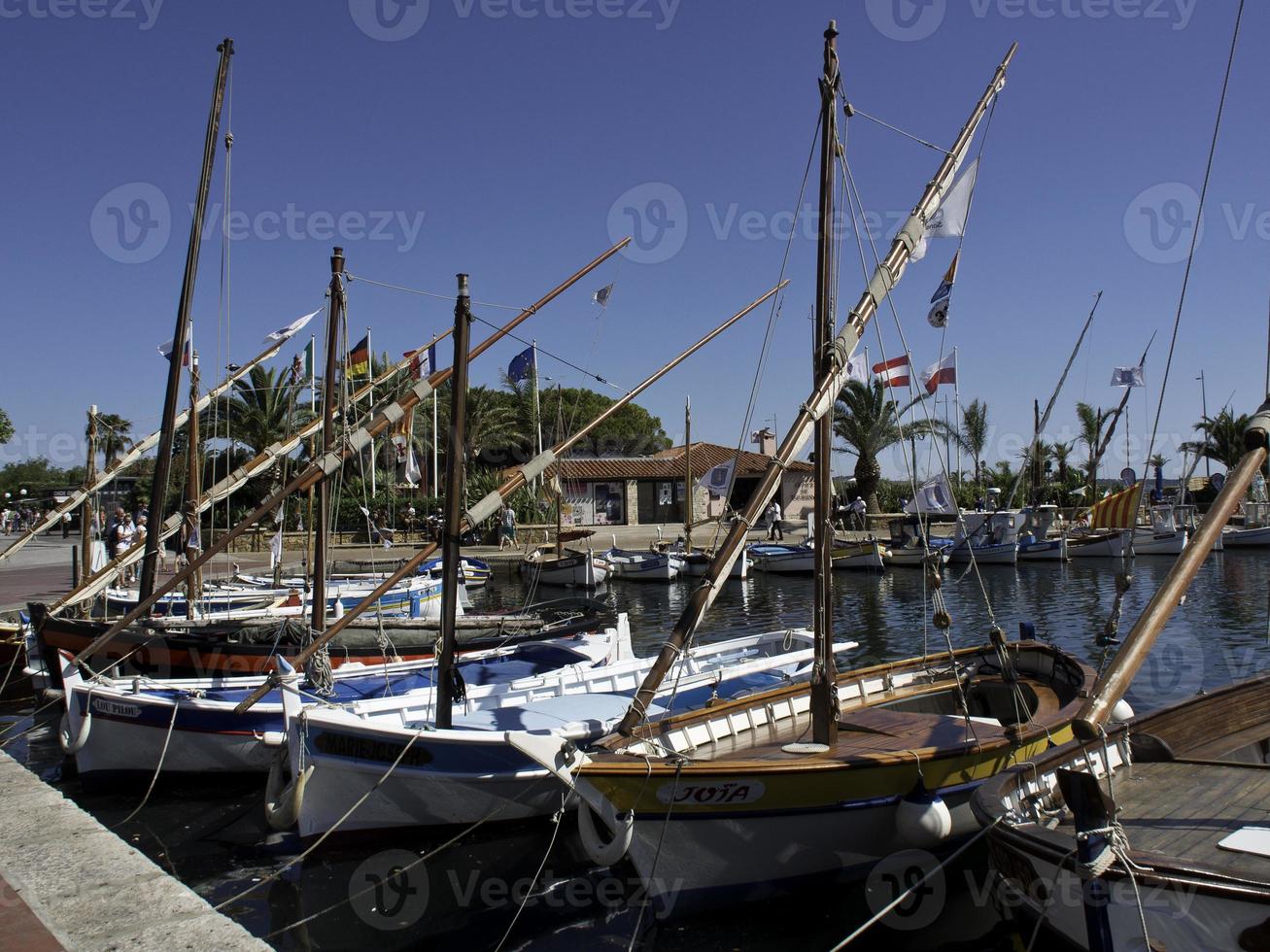 sanary sur mer in Frankrijk foto